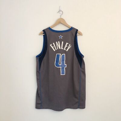 Nike NBA ダラスマーベリックス　マイケルフィンリー　ジャージ　バスケ Vintage Dallas Mavericks Michael Finley #4 Nike NBA Jersey