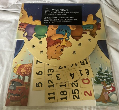 Winnie Puuh Ewiger Kalender Magnetkarton - Bild 1 von 3