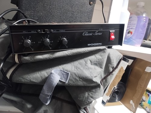 Bogen Classic Series C-20