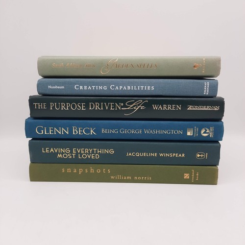 Books For Staging Decor Crafts Retail Display Choose EXACT Lot of 6 Hardcovers - Picture 661 of 802