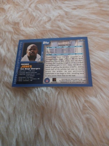 2000 Topps Freddie Jones #154 - Picture 2 of 2