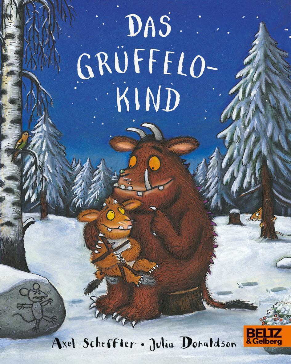 Das Grüffelokind | Vierfarbiges Papp-bilderbuch | Axel Scheffler (u.
