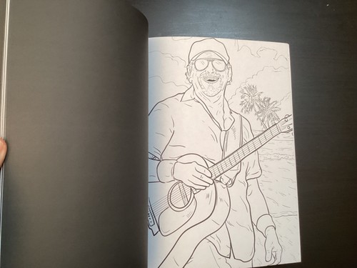 Jimmy Buffett Coloring Book - Picture 16 of 19