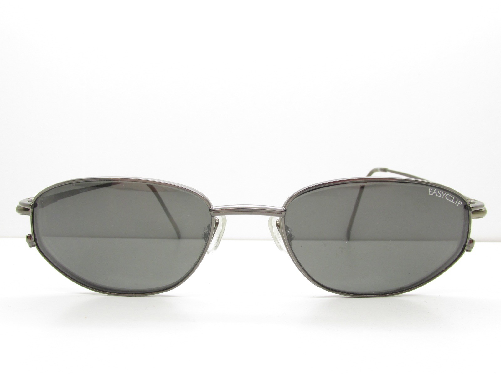 EASY CLIP QUEST 411 20 EYEGLASSES FRAMES & POLARIZED SUNGLASS CLIP ONS