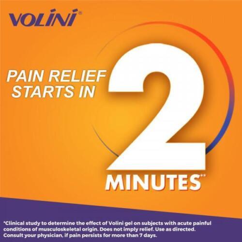 Volini Pain Relief Gel Tube Of 30 gm 50 gm 75 gm 100 gm Select Pack - Bild 4 von 8