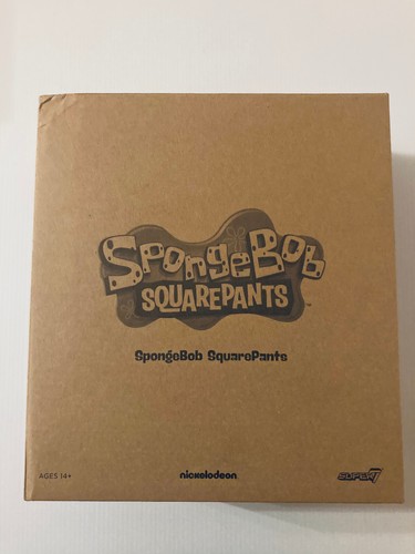 Super7 Ultimates - Spongebob Squarepants - Spongebob Figure - Dented Box - Picture 10 of 15