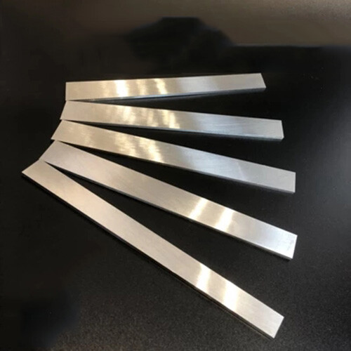 Coltelli lama pialla HSS lunghezza 200 mm metallo lavoro acciaio giunzione coltelli - Foto 2 di 5