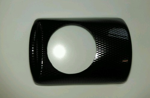 O/S Vent Carbon Effekt Boost POD (passt 52mm Gauge) für Audi A4, S4, RS4 B5 - Bild 1 von 7