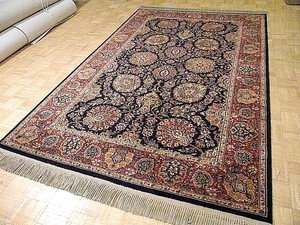 6x9-KARASTAN-KAZVIN-700-768-100-WOOL-RUG-MINT-CONDITION