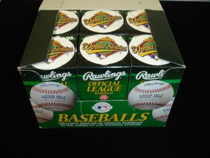 Lot-of-12-1996-Official-World-Series-Baseballs-MINT-in-Original-sealed-boxes