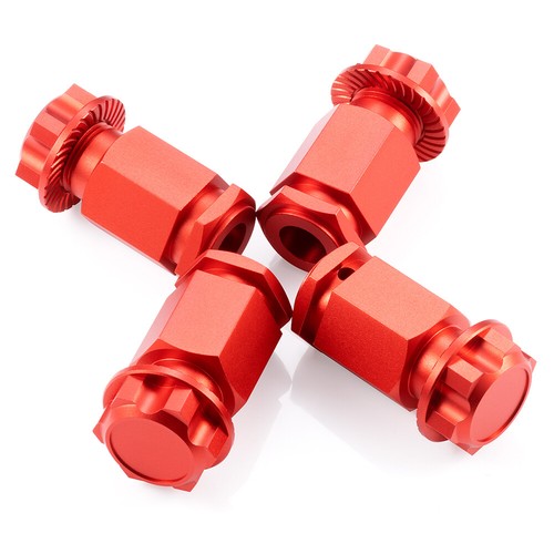 CNC Aluminum 25mm 50mm Wheel Hub Extenders Nut Cap For 1/5 RC Car LOSI DBXL 2.0 - Picture 19 of 38