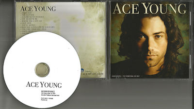 #ad #ad American Idol ACE YOUNG Ultra rare ADVNCE TST PRESS PROMO CD 2008 MINT USA $24.99