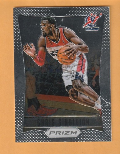 Chris Singleton Washington Wizards 2012-13 Panini Prizm #220 Florida State 5J - Picture 1 of 2