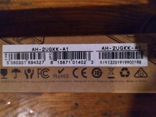 NZXT Hue 2 RGB Underglow Accessory 2x 15 LED Strips EATX/ATX AH-2UGKK-A1 NEW - Picture 5 of 6