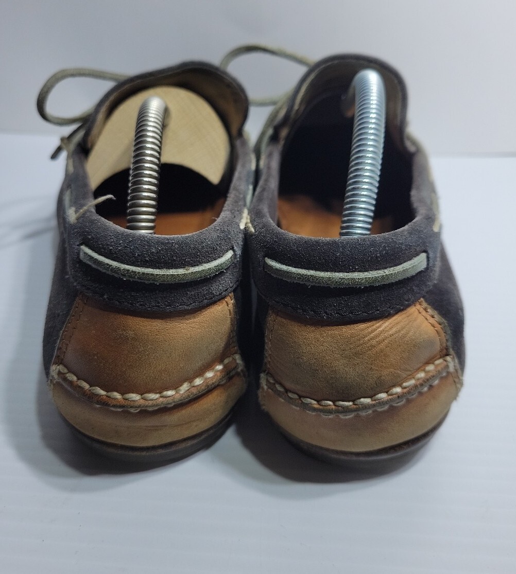 Frye Harris Lewis Tie All Leather Driver Loafer Men s Shoes Size 9.5