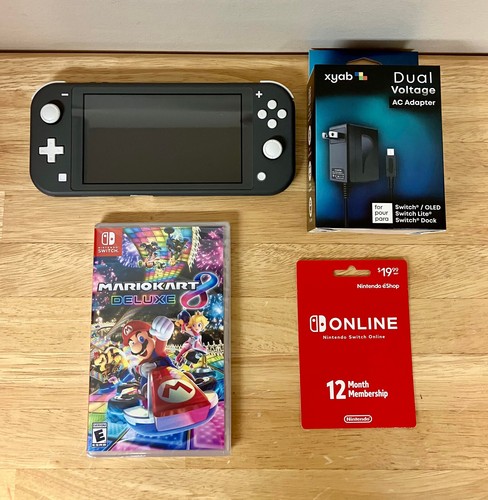 Nintendo Switch Lite 32GB with Mario Kart and Nintendo Online - Excellent - Picture 7 of 12