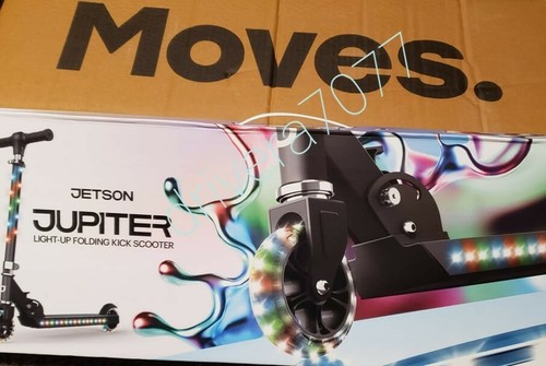 Jetson Jupiter Kick Scooter for Kids, LED Light-up Scooter, Adjustable Handlebar - Picture 2 of 8