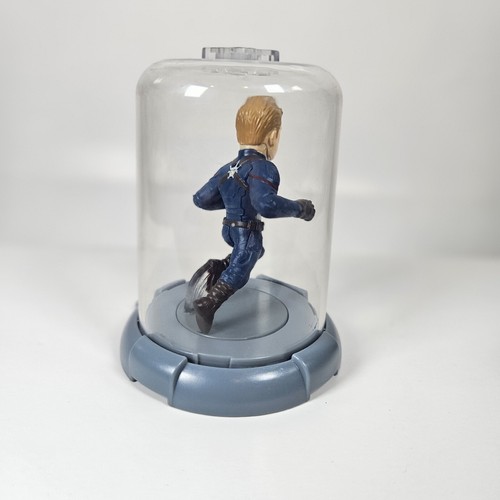 Marvel Avengers Endgame Captain America Domez Serie 3" - Foto 3 di 8