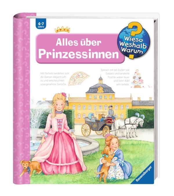 Thumbnail - Ravensburger 32894 Wieso? Weshalb? Warum? 15: Alles Über Prinzessinnen