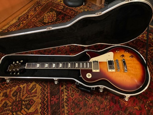 1989 Epiphone LP Les Paul Standard Open Book Headstock Samick Korea MIK