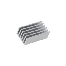 SK 653 37.5 AL Radiator: Embossed Ribbed Aluminium L: 37.5mm W: 21mm H: 14mm FIS