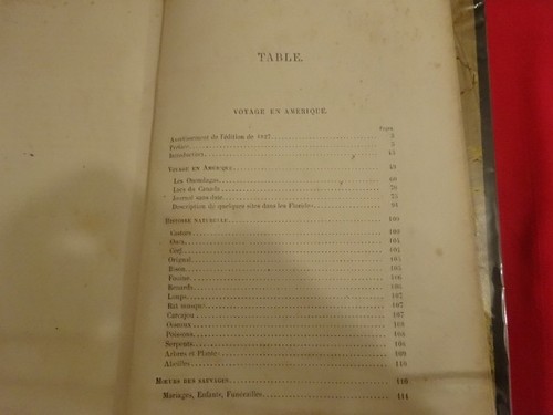 CHATEAUBRIAND - Voyages en Amérique, en Italie, au Mont-Blanc. Mélanges littérai - Picture 6 of 8