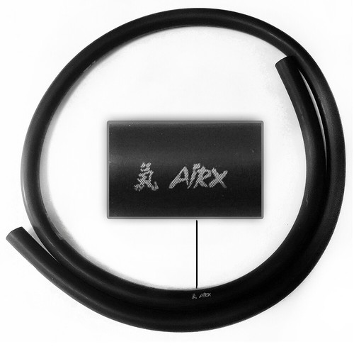 AirX Racing Coat Black-Black For 2001-2005 Lexus IS300 3.0L V6 Air Intake Kit - Picture 3 of 4