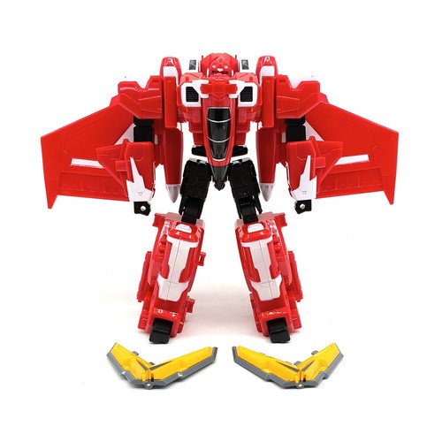 MINIFORCE Penta X Ranger 4 in 1 Transform Roboter Figur Modell Verformbares Auto Spielzeug - Bild 29 von 37