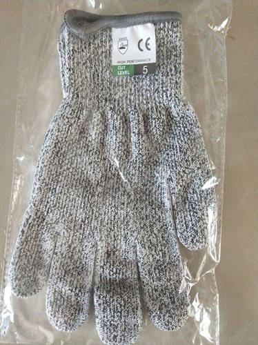 Protective Gloves:Cut Resistant Gloves Anti-Cutting HPPE Material 1 Pair 241177 - Picture 4 of 5