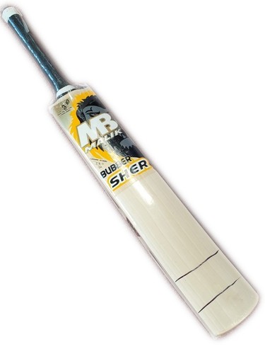 MB Malik "BUBBER SHER" Cricket Bat Brand New - Picture 6 of 7