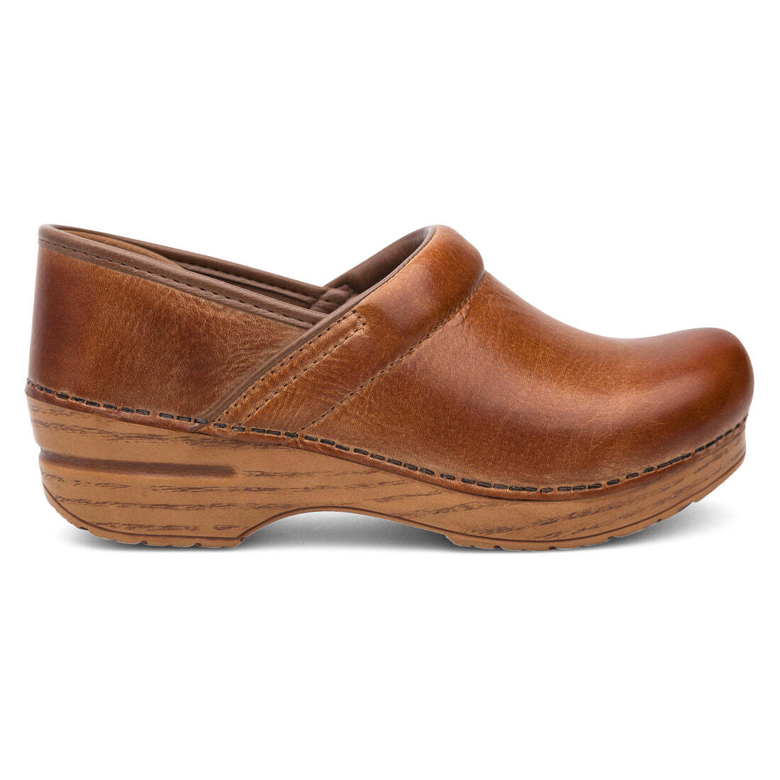 Dansko Women s Wide Pro Honey Distressed Leather 399581464 eBay