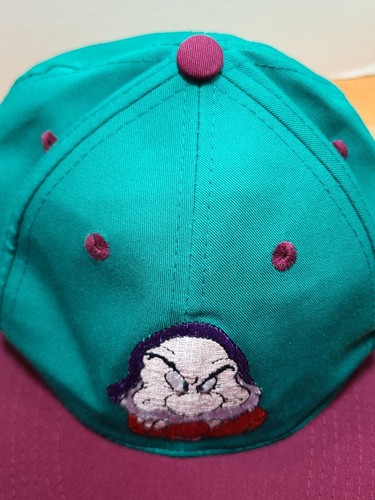 Disney "Grumpy" Snap Back/Adjustable Wide Duckbill Brim Youth Hat/Cap  - Picture 8 of 14