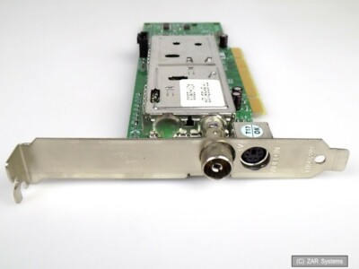 Genuine Leadtek 2000 LR6609E PAL BG+DK/LG PCB Rev E PCI TV Card TP18PSB12P
