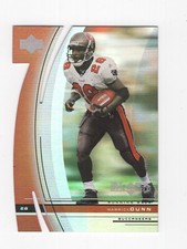 1999 Black Diamond FB #100 Warrick Dunn Diamond Cut Parallel nrmt Free Ship