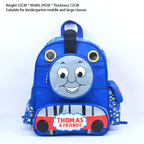 13" Thomas Train & Friends Kids School Backpack Children Preschool Shoulder Bag - Picture 2 of 5