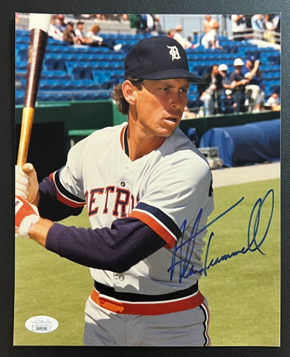 Alan Trammell Signed 8x10 Color Photo JSA w/COA HOF '18 Detroit Tigers #3 MLB! - Picture 2 of 4