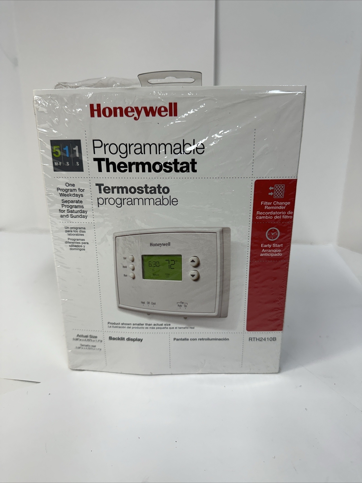 Honeywell RTH111B Digital Non-Programmable Thermostat ~ NEW OPEN BOX ...