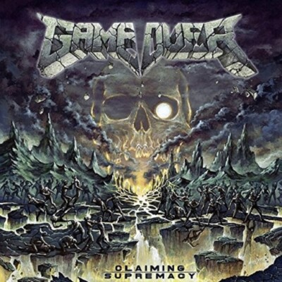 GAME OVER - CLAIMING SUPREMACY   CD NEU