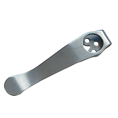 Titanium Deep Carry Pocket Clip For Spyderco Para3 Military 2 Manix Delica Smock - Picture 7 of 48