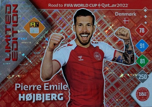 Panini Adrenalyn XL Road to World Cup 2022 Katar Limited Messi Ronaldo Saka Fati - Zdjęcie 14 z 42