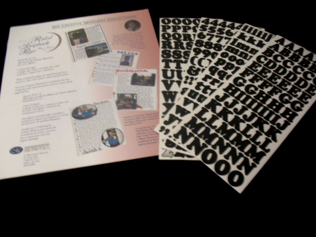 Creative Memories Scrapbooking Albums 8.5