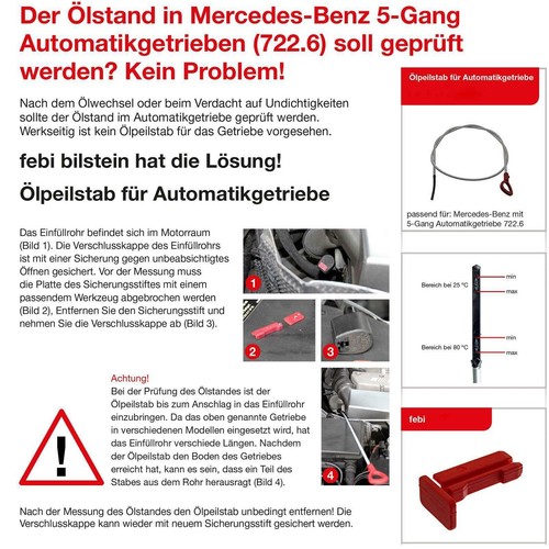MANN TEILE-SATZ AUTOMATIKGETRIEBE für MERCEDES 722.6 + 8L GETRIEBEÖL MB 236.14 - Bild 5 von 5