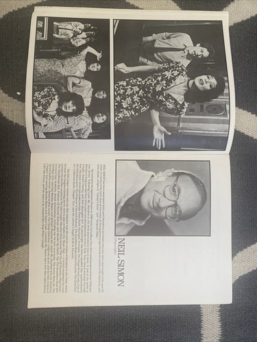 They’re Playing Our Song Vintage Program Advertisement Broadway Neil Simon - Picture 5 of 8