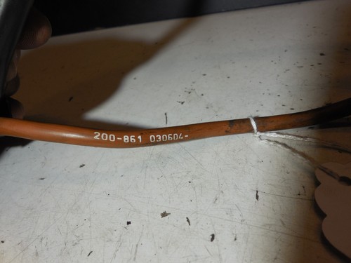 Negative Wire Battery Cable 200-861 030604 06-09 Mercedes Benz W211 E350 E280 - Picture 8 of 9
