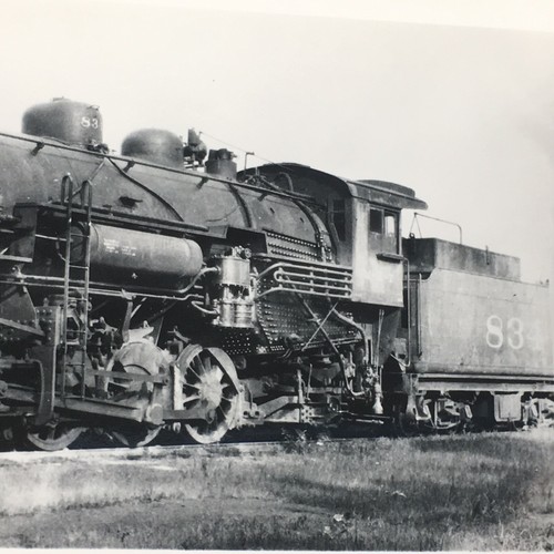Missouri Kansas & Texas Railroad Engine Locomotive No. 834 Antique Photo - Picture 3 of 5