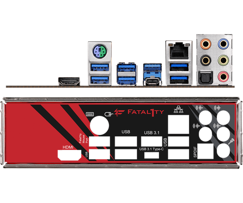 ASRock X470 Gaming K4 ATX Moederbord, AMD Ryzen, DDR4, PCIe 3.0, USB 3.1 - Afbeelding 4 van 4