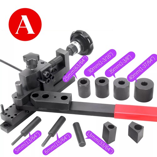 Mini dobladora manual universal de metal plano de alambre de 6ª generación - Imagen 22 de 27