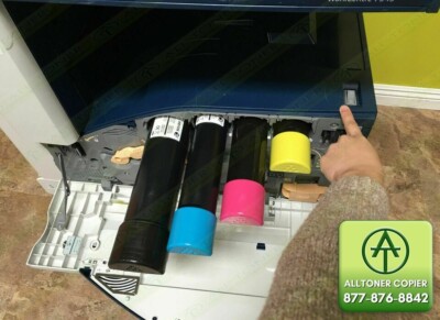 Xerox WorkCentre 7830 Color A3 MFP Printer Scan Copier Fax Ofc