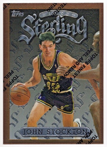 NBA Single Trading Cards John Stockton Utah Jazz - Picture 264 of 347