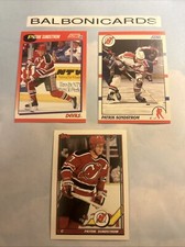 Patrik Sundstrom New Jersey Devils 3 Card Score Topps Lot! NM+ Free Shipping!